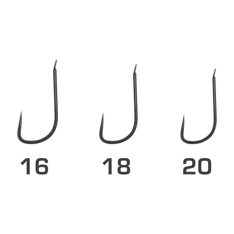 Matrix X4 Commercial Silvers Barbless Spade End Hooks